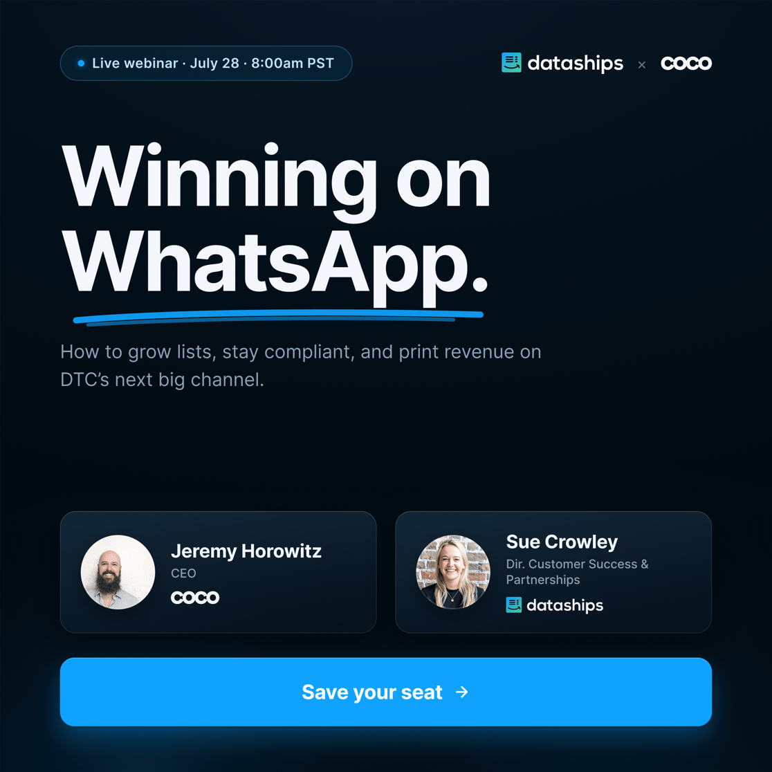 WA Webinar — 1x1 (LinkedIn) — v2 client feedback